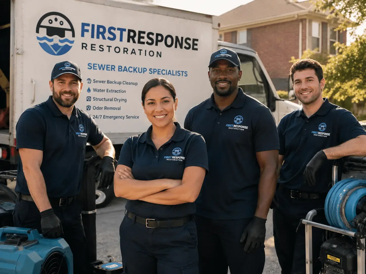 FirstResponse Restoration serving Catonsville, MD