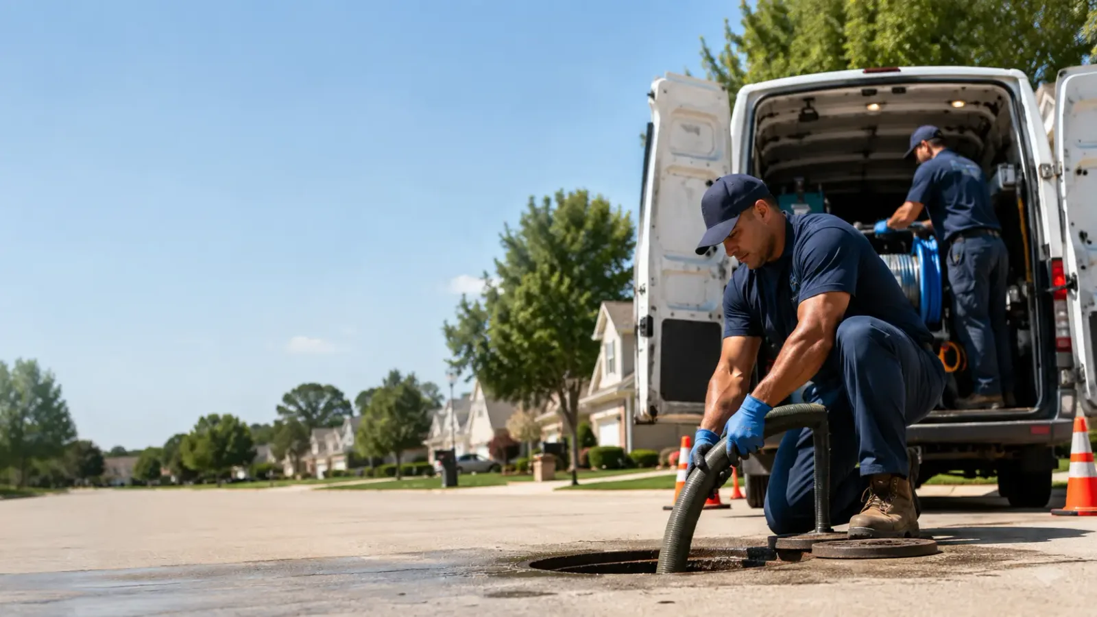Sewer Backup Cleanup services in Catonsville, MD